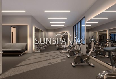 New Build - Penthouse -
Torrevieja - Parque de las Naciones