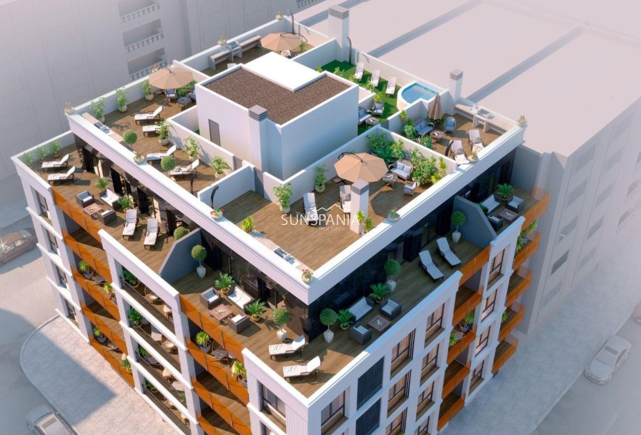 Obra nueva - Piso -
Torrevieja - Parque de las Naciones