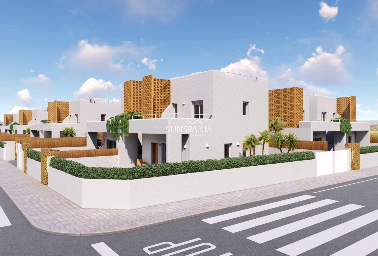 Nouvelle construction - Maison indépendante -
Pilar de la Horadada
