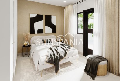 Obra nueva - Ground Floor Bungalow -
Puerto de Mazarron - Playa Negra