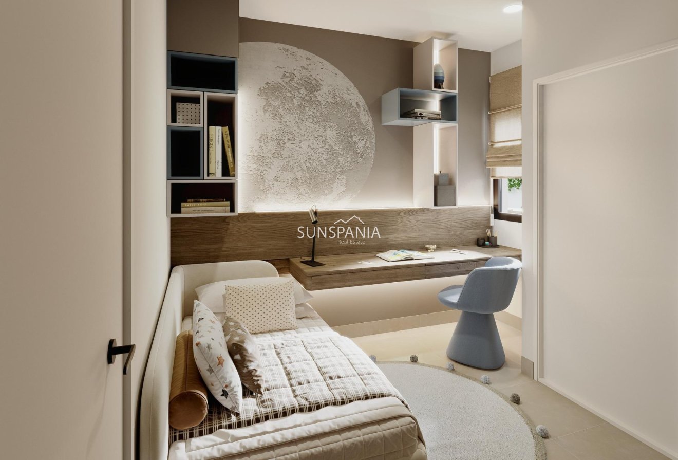 Obra nueva - Ground Floor Bungalow -
Puerto de Mazarron - Playa Negra