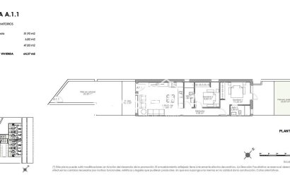 Obra nueva - Ground Floor Bungalow -
Puerto de Mazarron - Playa Negra