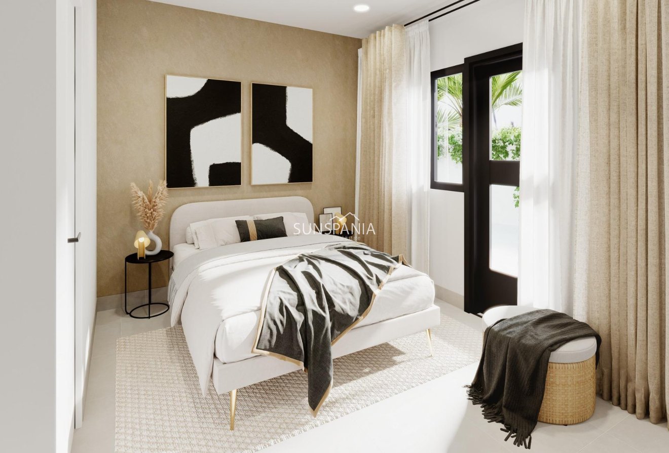 Obra nueva - Top Floor Bungalow -
Puerto de Mazarron - Playa Negra