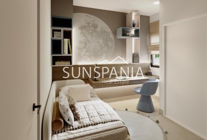 Obra nueva - Top Floor Bungalow -
Puerto de Mazarron - Playa Negra