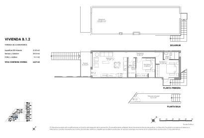 Obra nueva - Top Floor Bungalow -
Puerto de Mazarron - Playa Negra