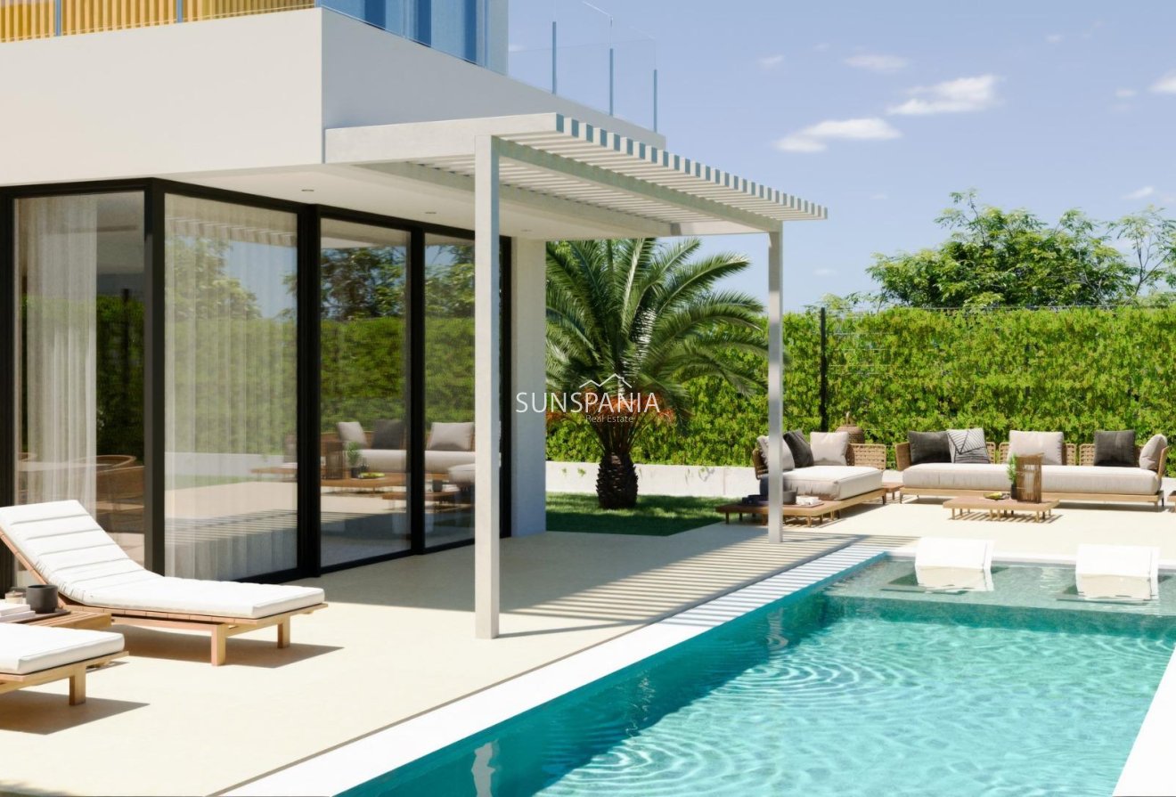 Obra nueva - Chalet -
Finestrat - Sierra Cortina