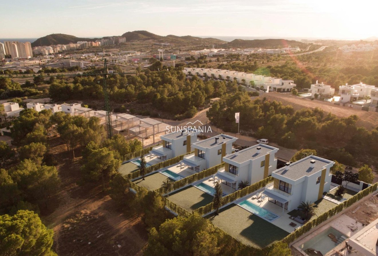 Obra nueva - Chalet -
Finestrat - Sierra Cortina