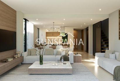 Obra nueva - Chalet -
Finestrat - Sierra Cortina