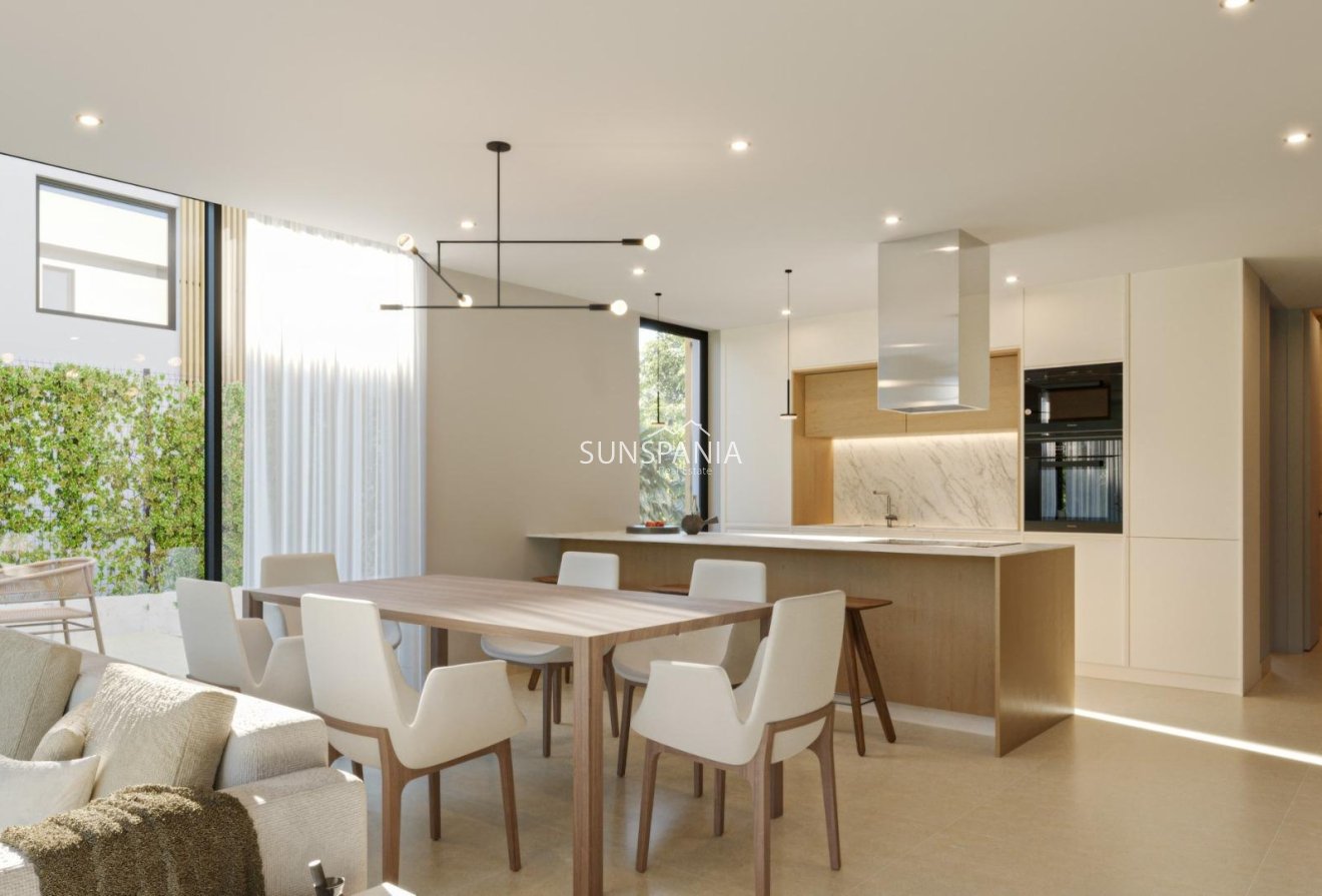 Obra nueva - Chalet -
Finestrat - Sierra Cortina