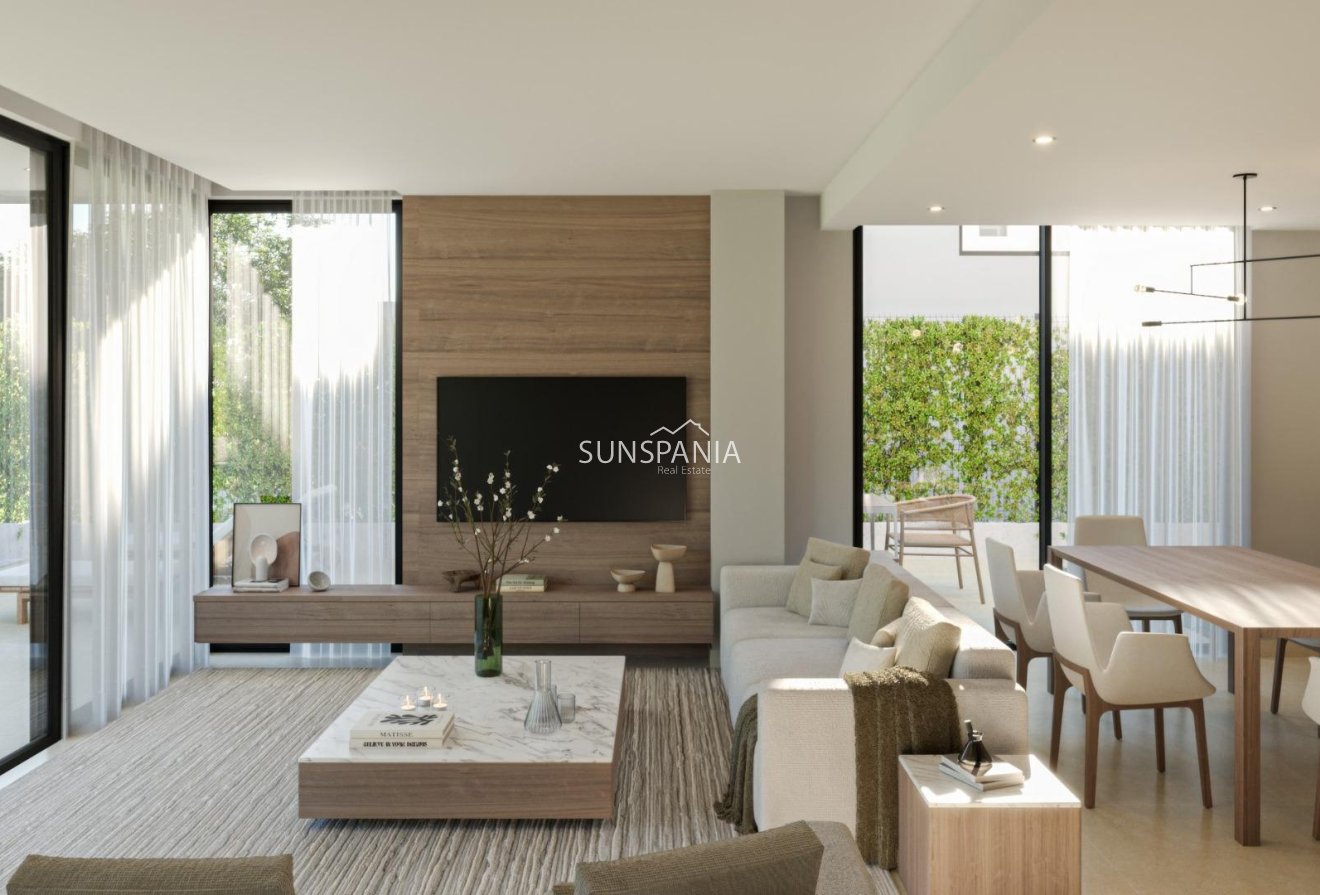 Obra nueva - Chalet -
Finestrat - Sierra Cortina