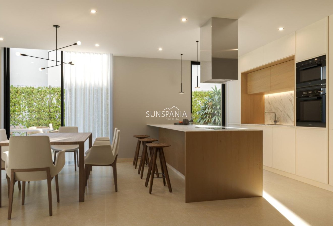 Obra nueva - Chalet -
Finestrat - Sierra Cortina