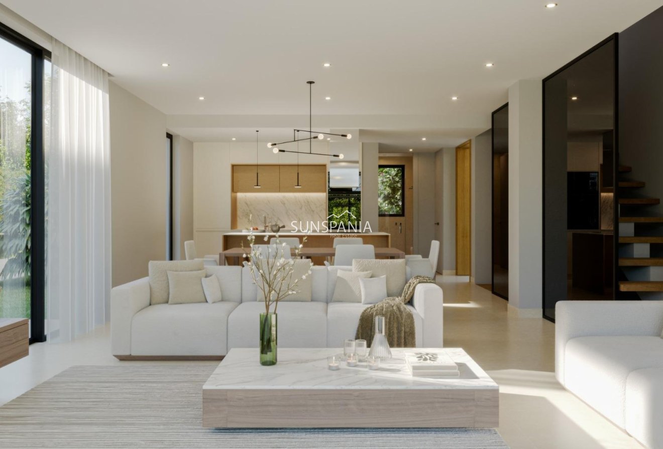 Obra nueva - Chalet -
Finestrat - Sierra Cortina