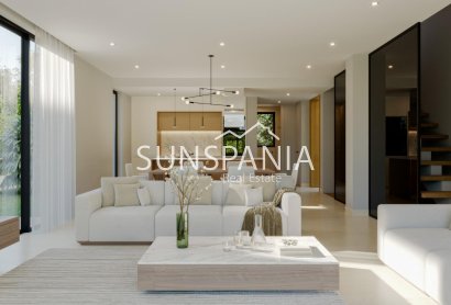 Obra nueva - Chalet -
Finestrat - Sierra Cortina