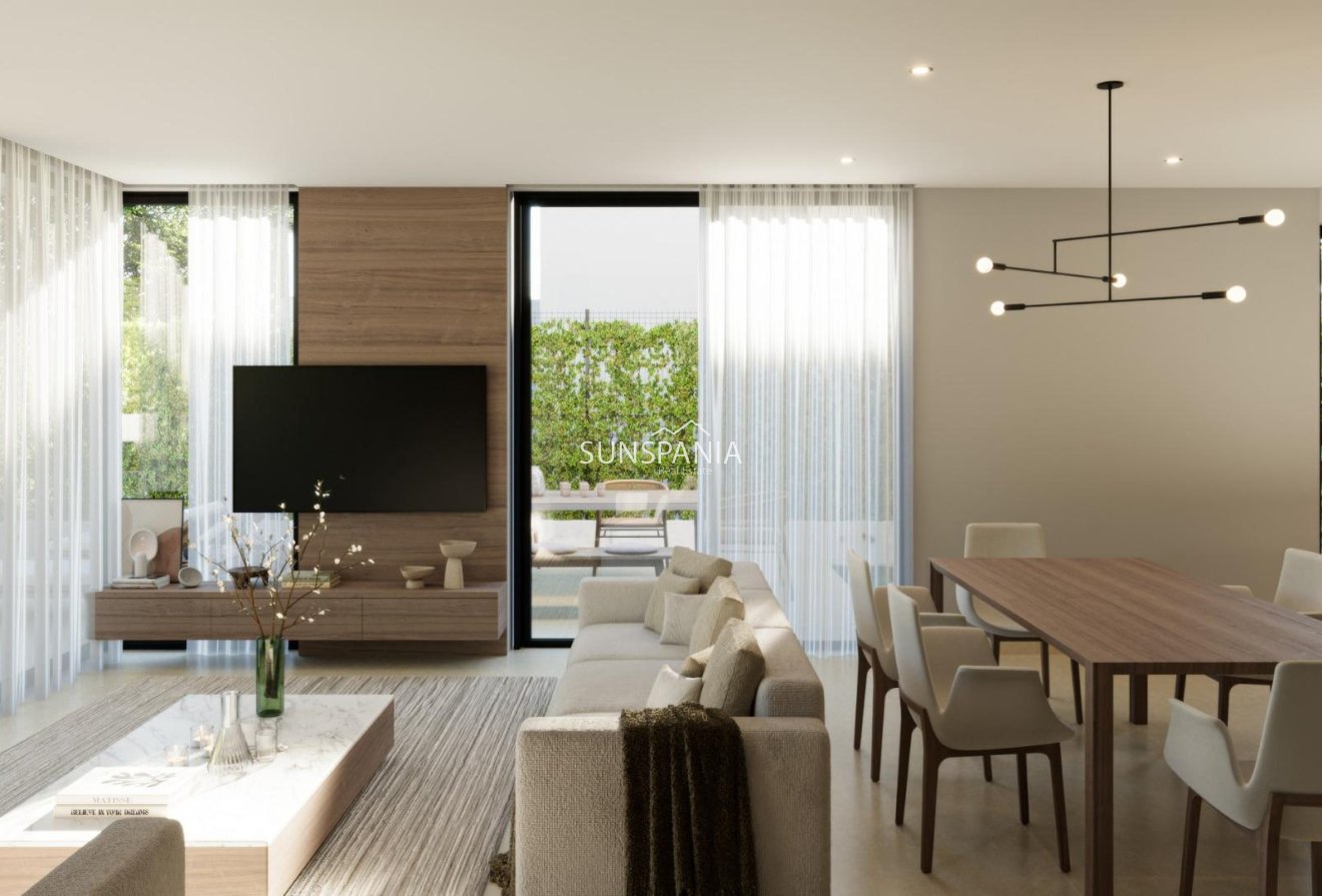 Obra nueva - Chalet -
Finestrat - Sierra Cortina