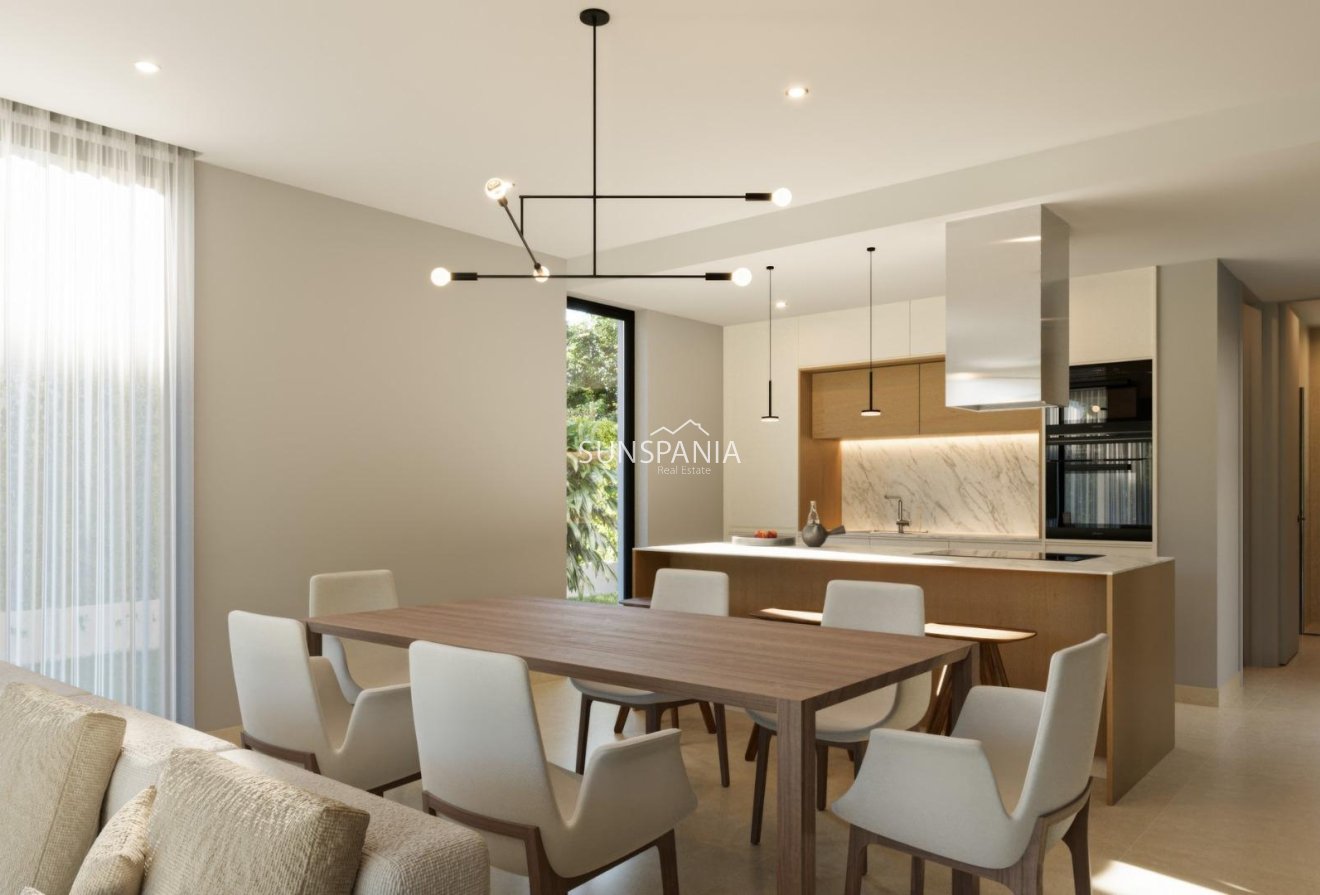 Obra nueva - Chalet -
Finestrat - Sierra Cortina