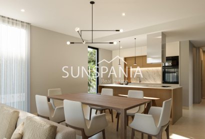 Obra nueva - Chalet -
Finestrat - Sierra Cortina