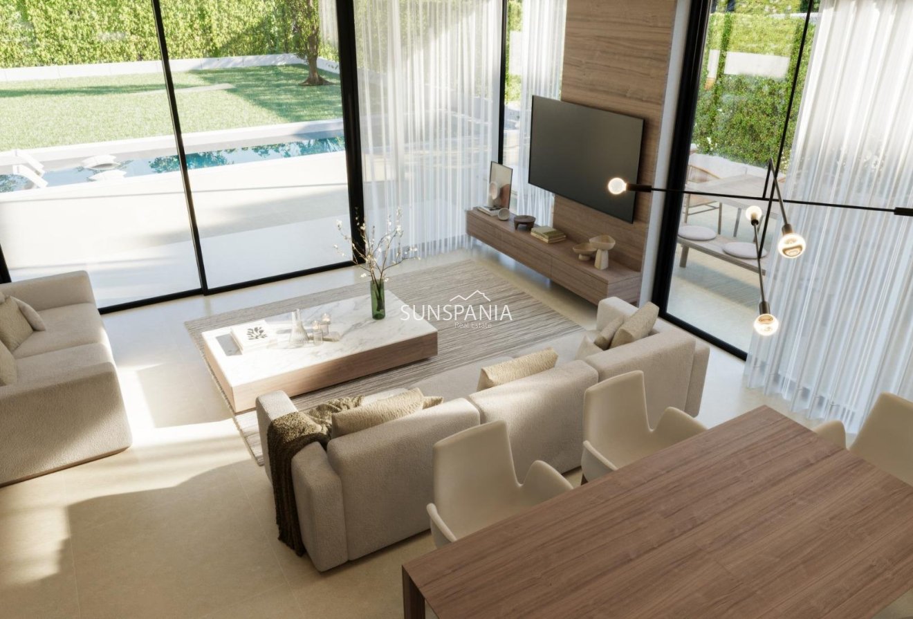 Obra nueva - Chalet -
Finestrat - Sierra Cortina