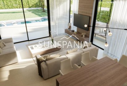 Obra nueva - Chalet -
Finestrat - Sierra Cortina