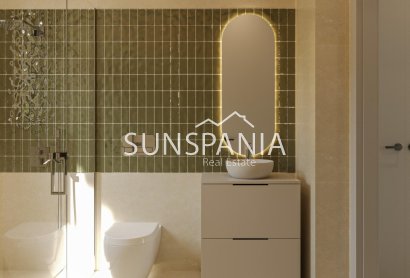 Obra nueva - Chalet -
Finestrat - Sierra Cortina