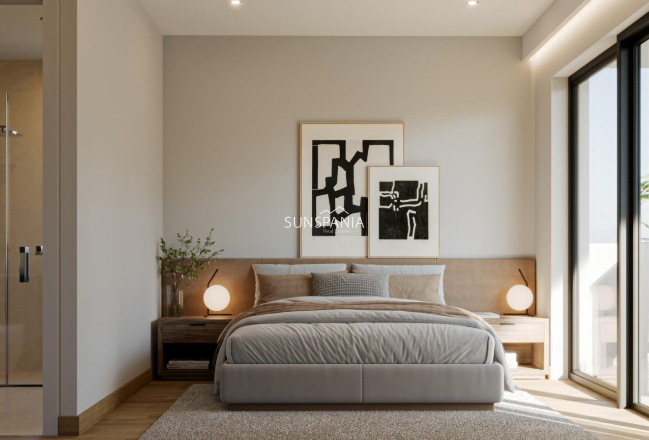 Obra nueva - Chalet -
Finestrat - Sierra Cortina