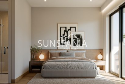 Obra nueva - Chalet -
Finestrat - Sierra Cortina