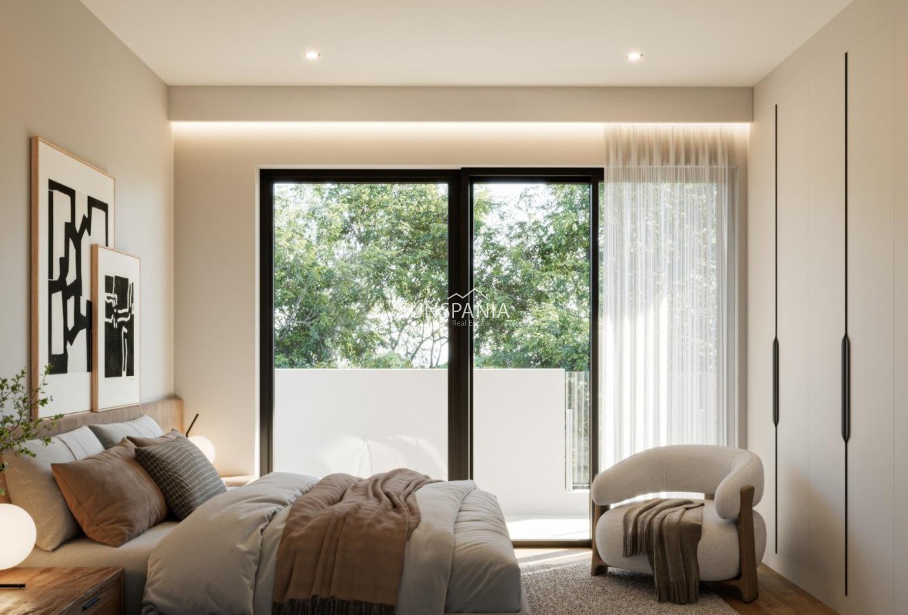 Obra nueva - Chalet -
Finestrat - Sierra Cortina