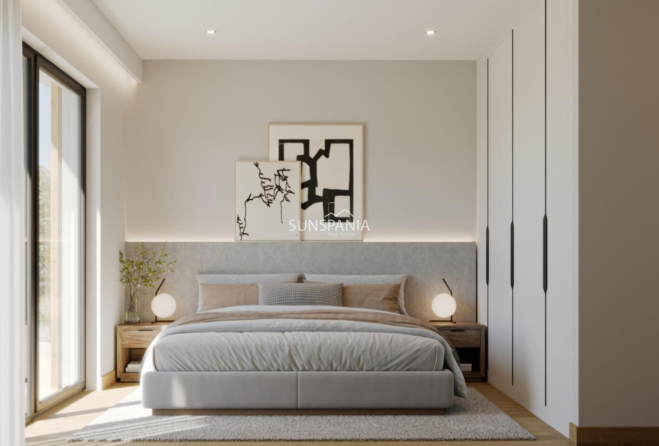 Obra nueva - Chalet -
Finestrat - Sierra Cortina