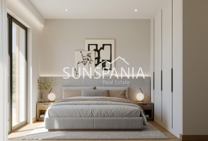 Obra nueva - Chalet -
Finestrat - Sierra Cortina