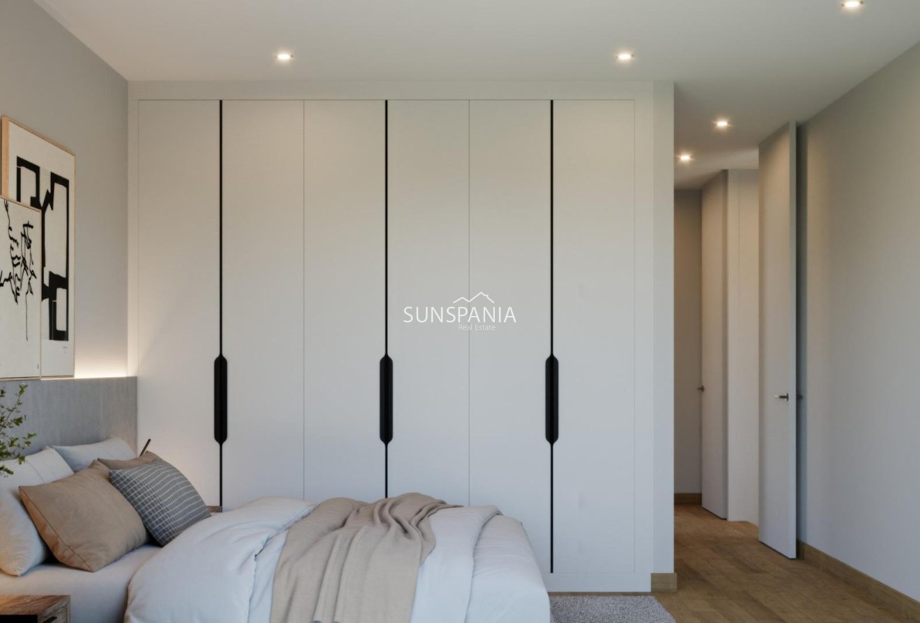 Obra nueva - Chalet -
Finestrat - Sierra Cortina