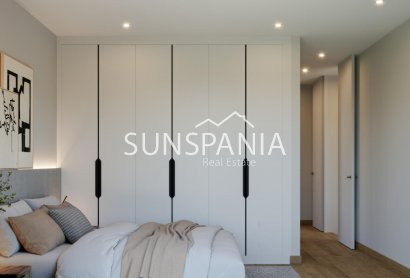 Obra nueva - Chalet -
Finestrat - Sierra Cortina