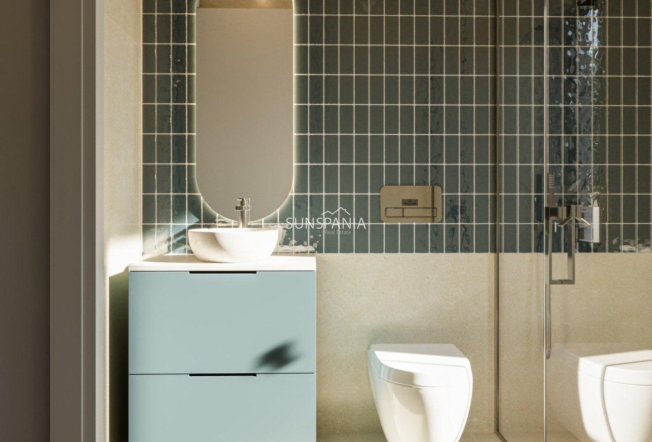 Obra nueva - Chalet -
Finestrat - Sierra Cortina