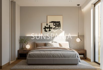 Obra nueva - Chalet -
Finestrat - Sierra Cortina