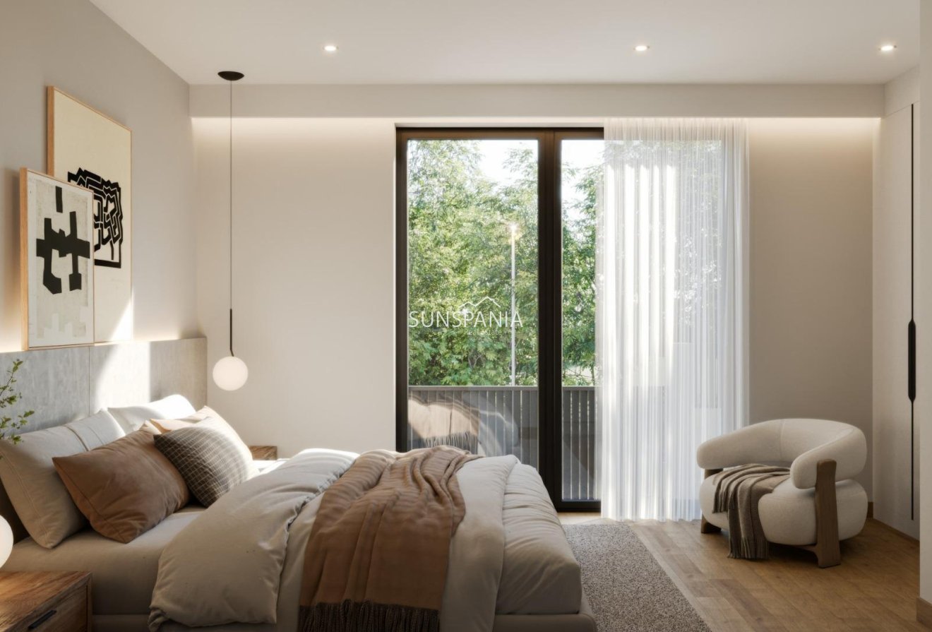 Obra nueva - Chalet -
Finestrat - Sierra Cortina