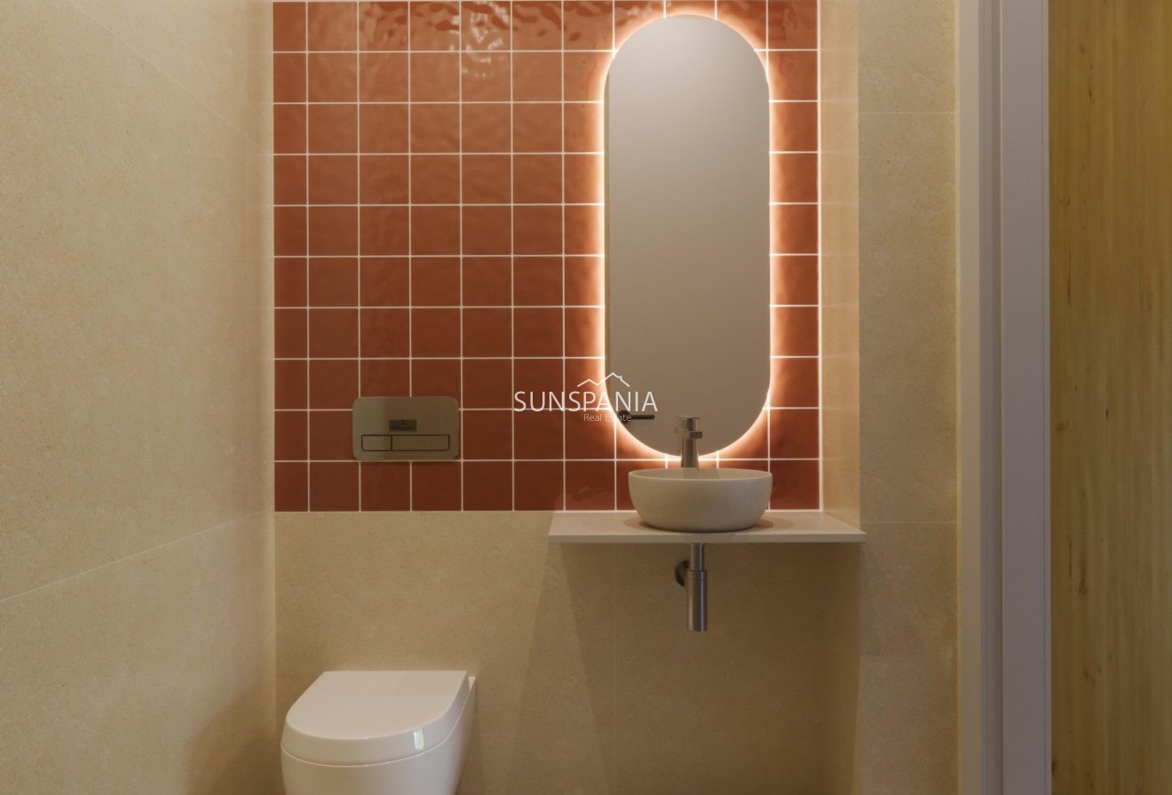 Obra nueva - Chalet -
Finestrat - Sierra Cortina