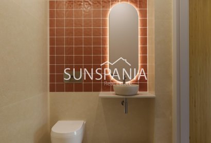 Obra nueva - Chalet -
Finestrat - Sierra Cortina