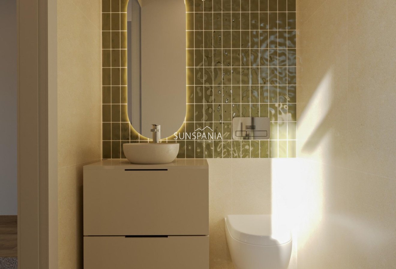 Obra nueva - Chalet -
Finestrat - Sierra Cortina