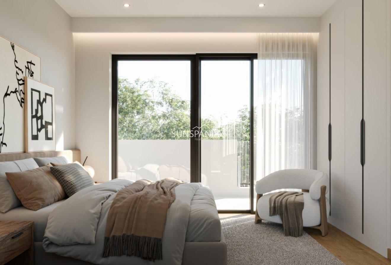 Obra nueva - Chalet -
Finestrat - Sierra Cortina