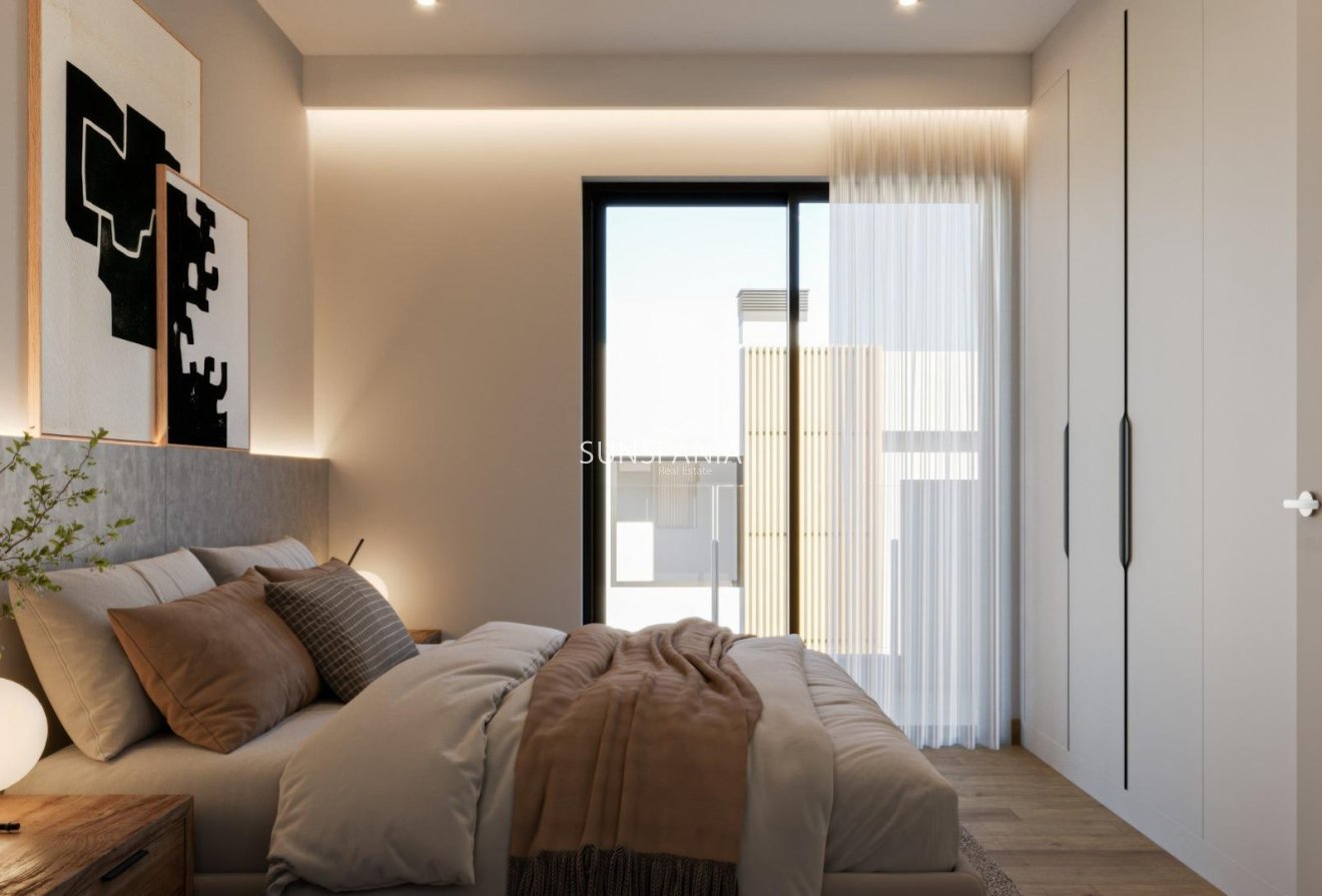 Obra nueva - Chalet -
Finestrat - Sierra Cortina