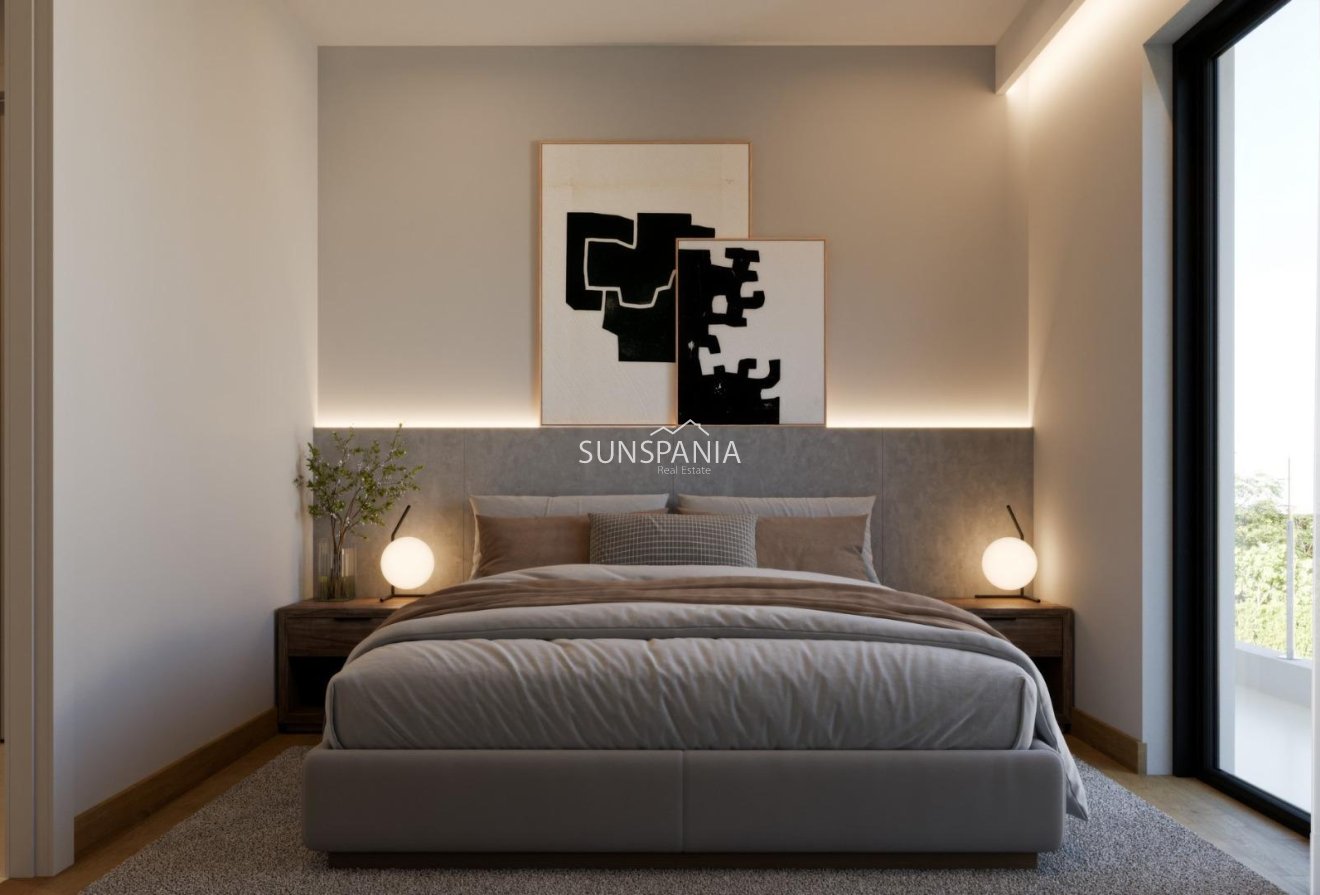 Obra nueva - Chalet -
Finestrat - Sierra Cortina