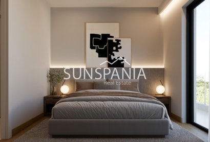 Obra nueva - Chalet -
Finestrat - Sierra Cortina