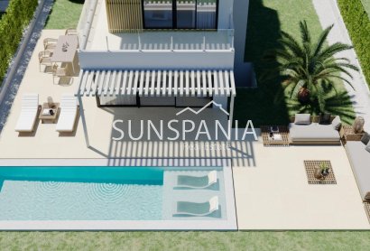 Obra nueva - Chalet -
Finestrat - Sierra Cortina