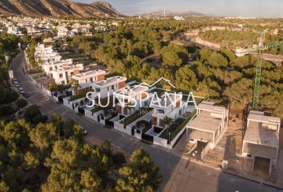 Obra nueva - Chalet -
Finestrat - Sierra Cortina