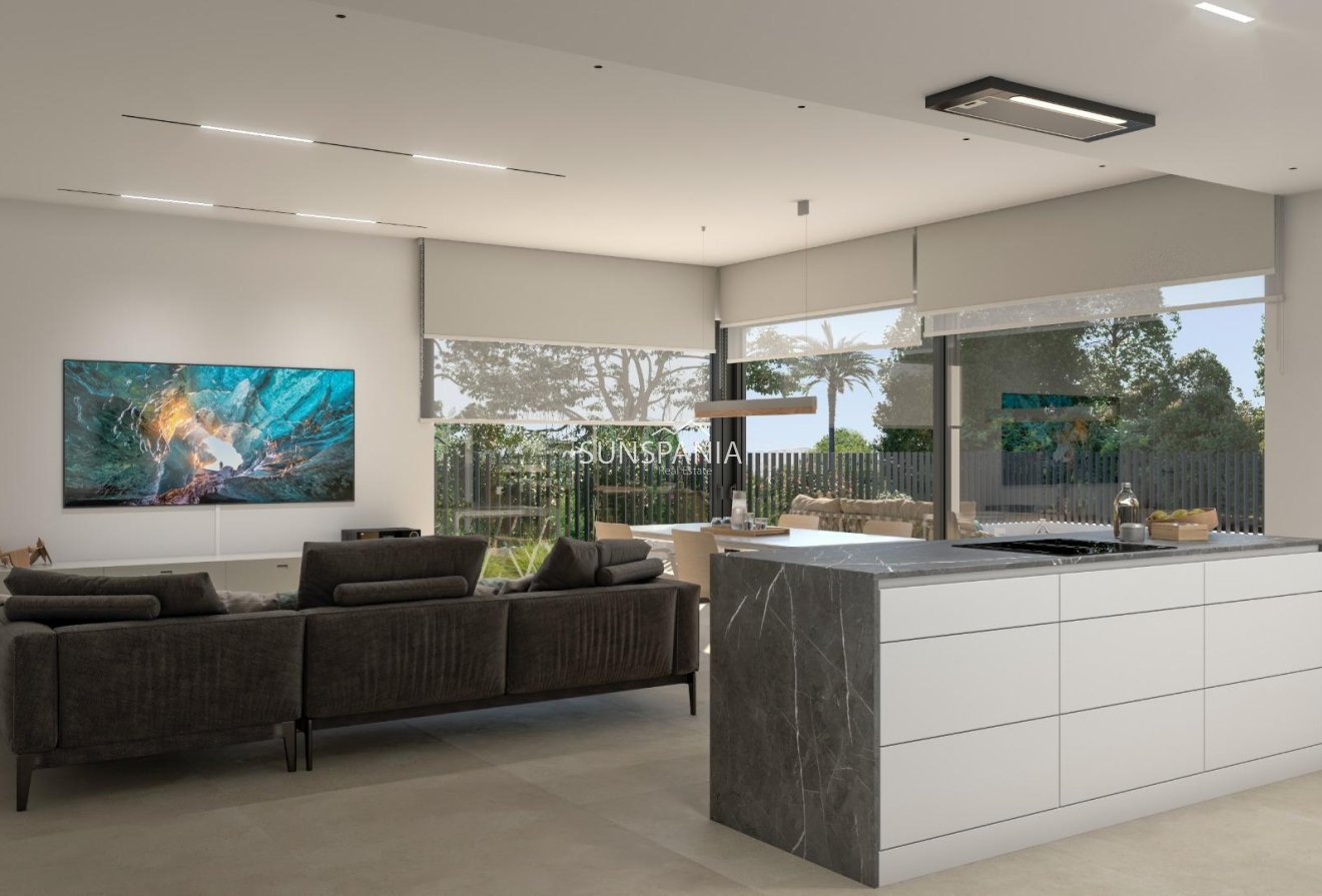 Obra nueva - Chalet -
Los Alcazares - La Serena Golf