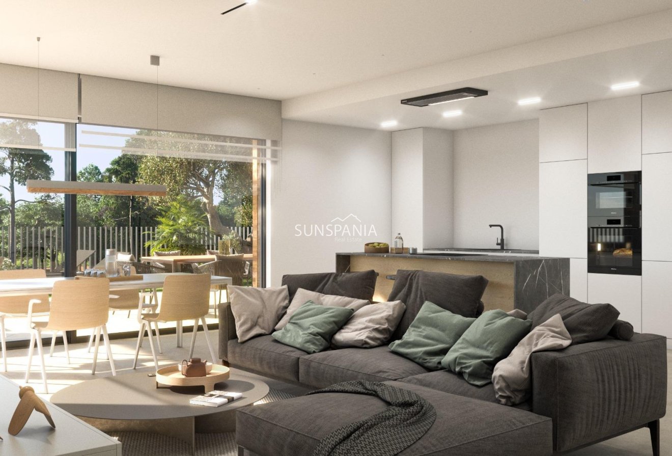 Obra nueva - Chalet -
Los Alcazares - La Serena Golf