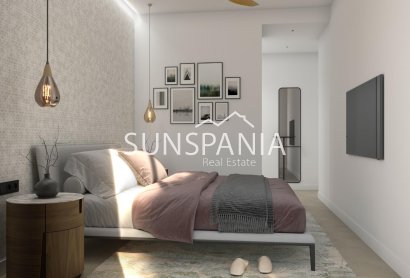 Obra nueva - Chalet -
Los Alcazares - La Serena Golf