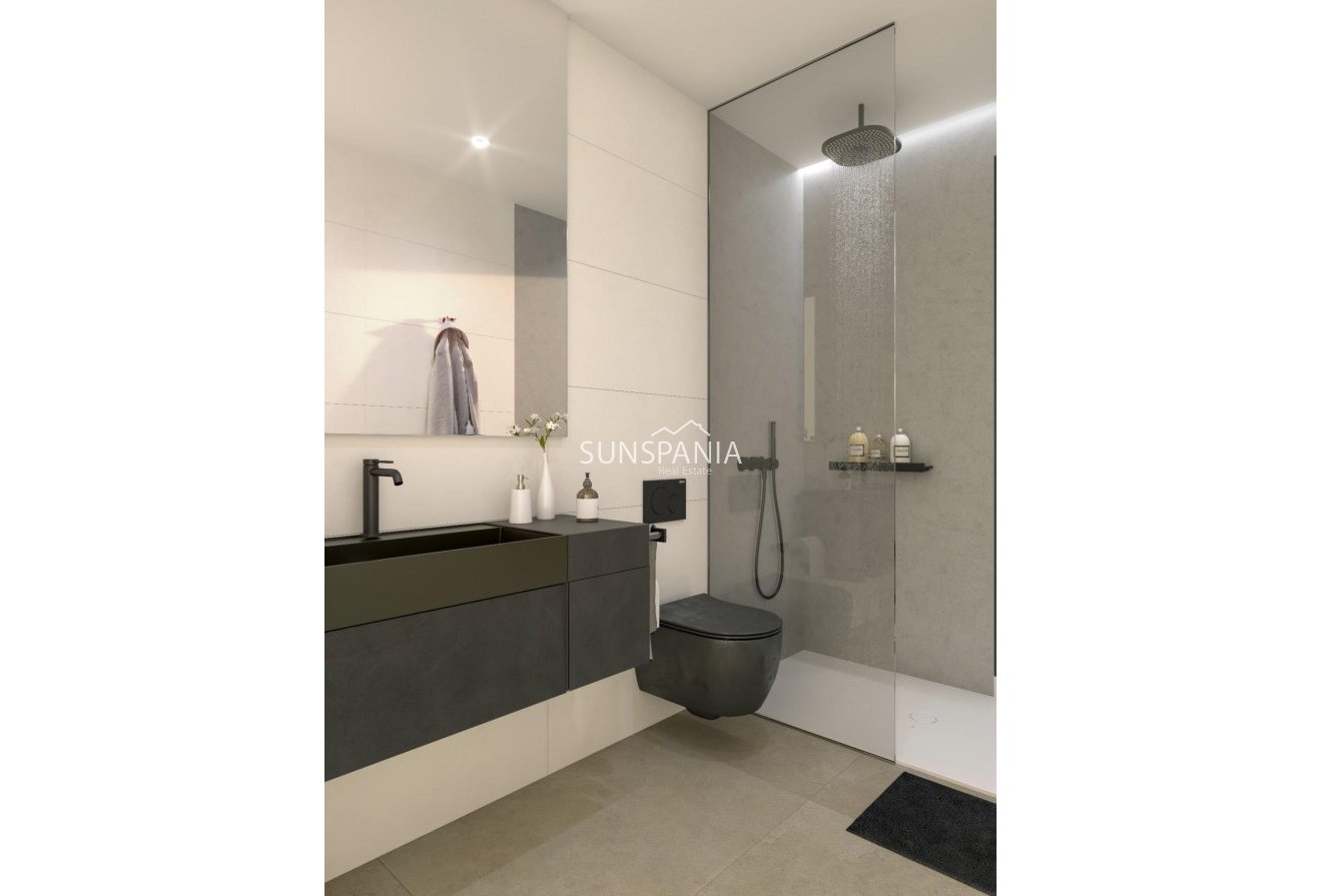 Obra nueva - Chalet -
Los Alcazares - La Serena Golf