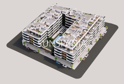 Obra nueva - Piso -
Santa Pola - Estacion de autobuses