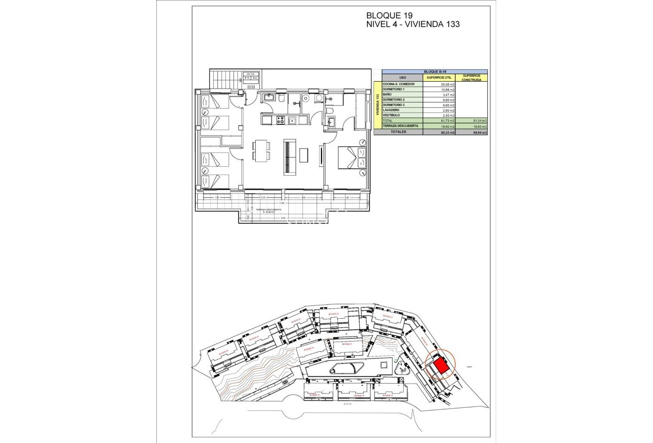 Obra nueva - Ático -
Xeresa - Xeresa Del Monte