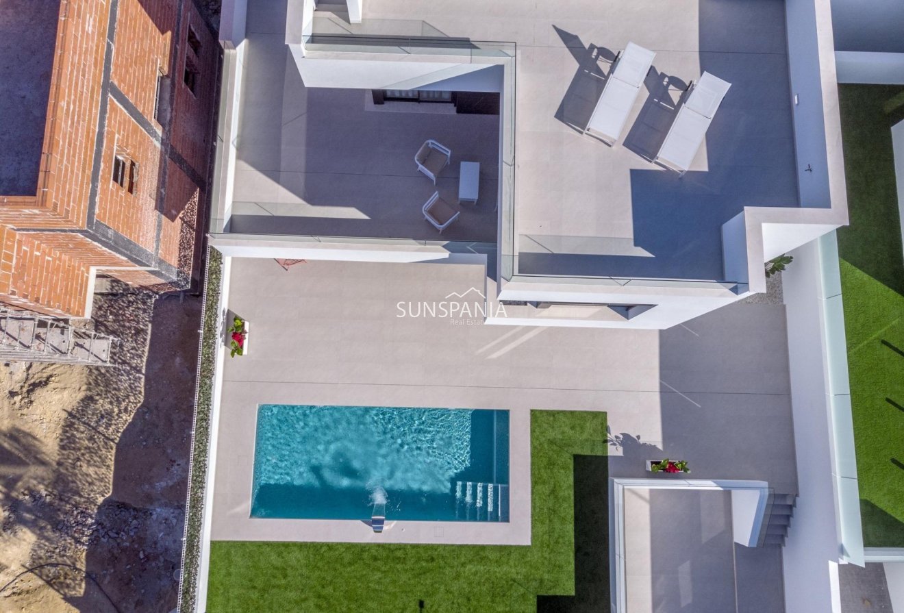 New Build - Villa -
Rojales - Benimar