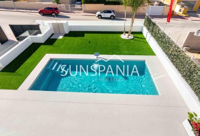 New Build - Villa -
Rojales - Benimar